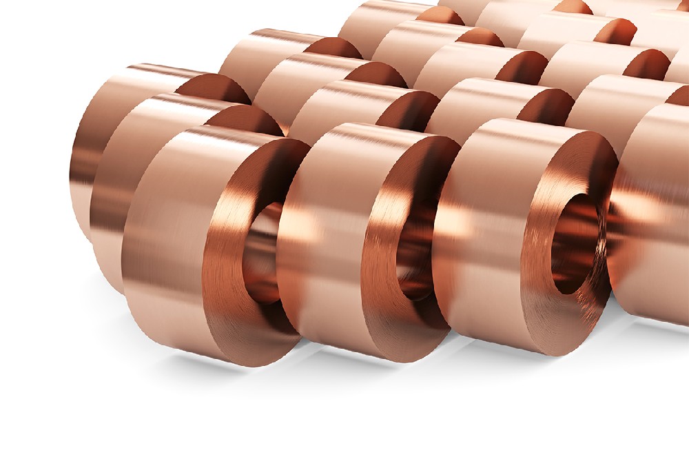高纯无氧铜及铜合金带